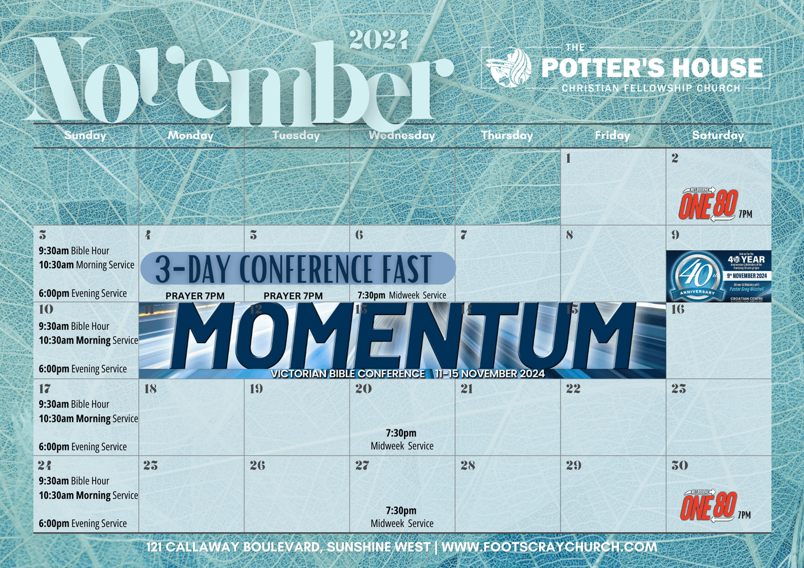 The Potters House Church Footscray